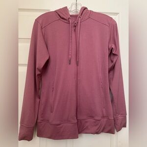 SOLD! Woolx Hoodie in Mesa Rose pink, merino wool! Worn once. Mix and Match